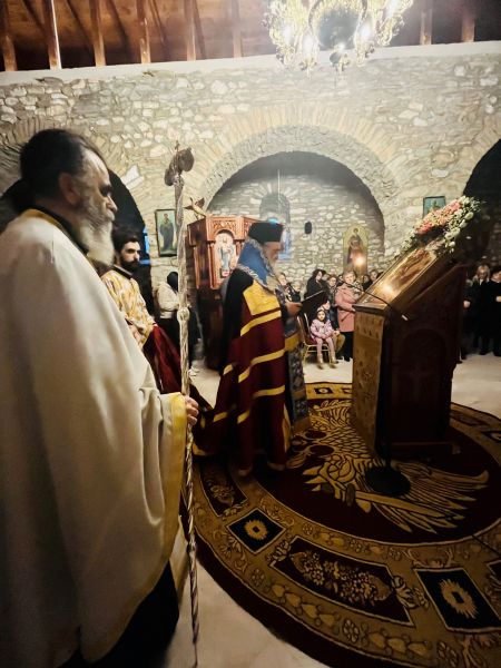 Γ΄ ΧΑΙΡΕΤΙΣΜΟΙ ΣΤΗΝ ΙΕΡΑ ΜΗΤΡΟΠΟΛΗ ΔΡΑΜΑΣ